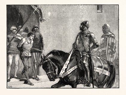 PIERS GAVESTON BEFORE THE EARL OF WARWICK