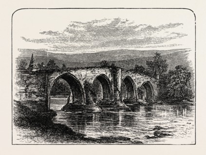 THE AULD BRIG, STIRLING.