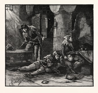 ESCAPE OF ROGER MORTIMER FROM THE TOWER