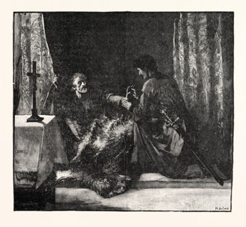 ROBERT BRUCE'S LAST ORDERS TO DOUGLAS