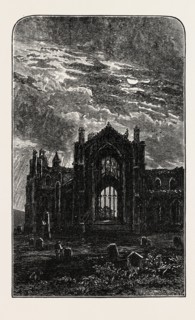 MELROSE ABBEY