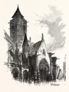THE CHURCH OF ST. ETIENNE: CAEN