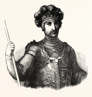 EDWARD THE BLACK PRINCE.