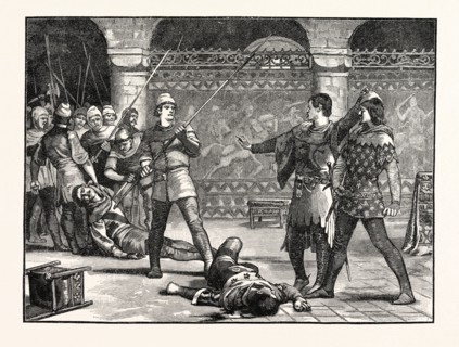 MARCEL AND THE DAUPHIN OF FRANCE