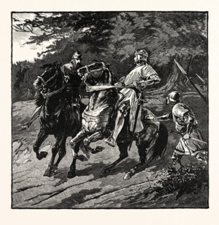 ARREST OF KING RICHARD