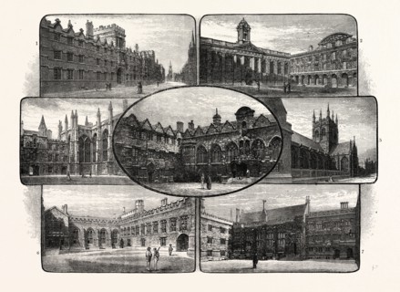 THE THIRTEENTH AND FOURTEENTH CENTURY COLLEGES OF OXFORD UNIVERSITY: 1. University College; 2.