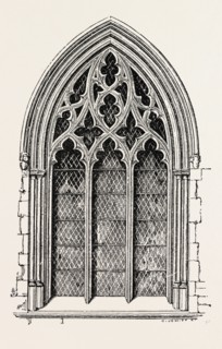 WINDOW FROM ST. MARY'S, BEVERLEY