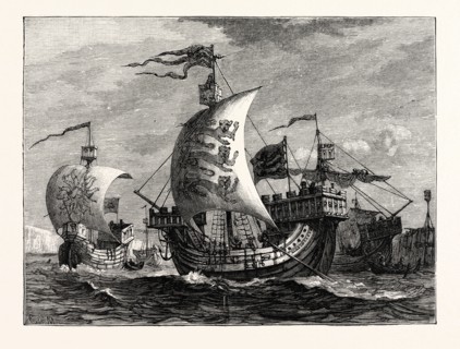 ENGLISH SHIPS OF THE FOURTEENTH CENTURY