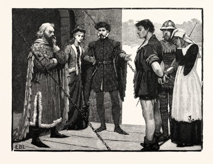 COSTUMES OF THE FOURTEENTH CENTURY: Baron, Lady, Gentleman, Peasant, Soldier, Peasant Woman