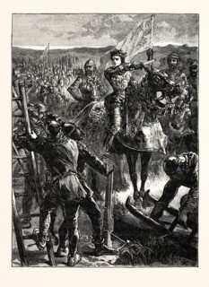THE ENGLISH BEFORE HARFLEUR