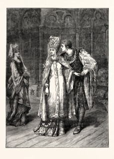 HENRY'S WOOING OF THE PRINCESS CATHERINE