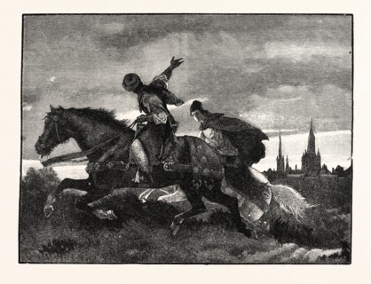 ESCAPE OF JACQUELINE FROM GHENT