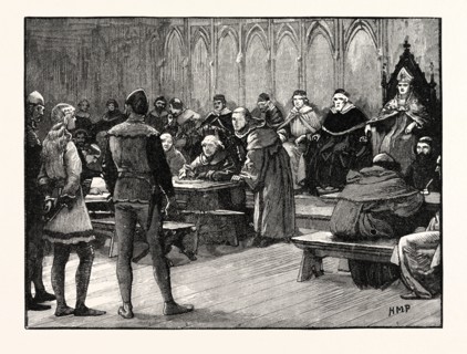 TRIAL OF JOAN OF ARC