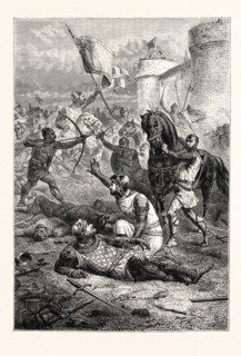 WILLIAM I. UNHORSED BY HIS SON ROBERT.