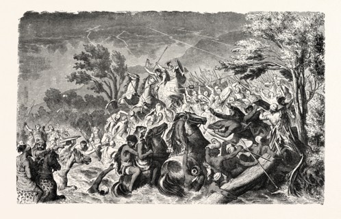 "SUCH AS WENT FORTH TO BATTLE, EXPERT IN WAR." Chron. xii. 36.