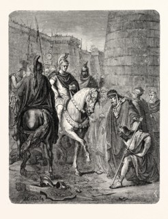 SUBMISSION OF THE VANQUISHED TO THE VICTOR.