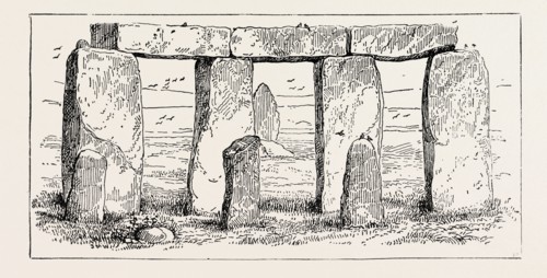 REMAINS OF A DRUIDIC TEMPLE.