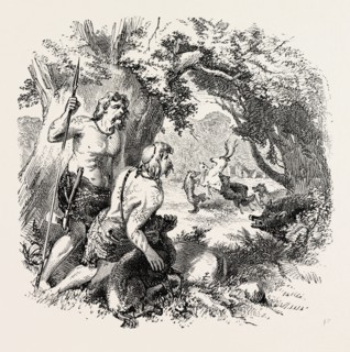 ABORIGINAL INHABITANTS OF BRITAIN.