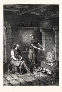 ALFRED IN ADVERSITY. THE BURNING OF THE CAKES.