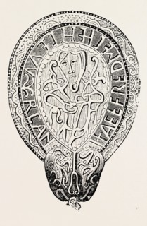 JEWEL OF ALFRED THE GREAT FOUND IN THE ISLAND OF ATHELNEY