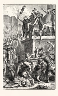 ELECTION OF A ROMAN EMPEROR BY THE SOLDIERY.