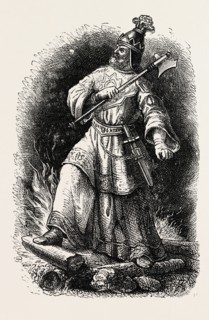 ATTILA, THE SCOURGE OF GOD.