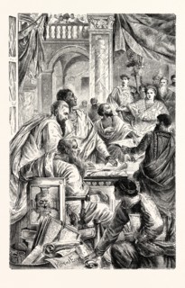 EMPEROR AND LEARNED MEN OF THE EASTERN OR BYZANTINE EMPIRE.