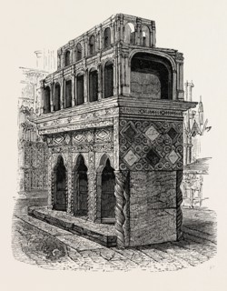 SHRINE OF EDWARD THE CONFESSOR IN WESTMINSTER