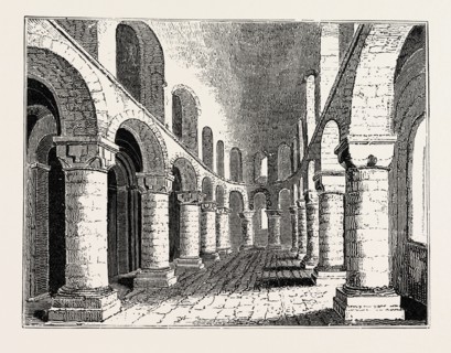 NORMAN CHAPEL IN THE WHITE TOWER, TOWER OF LONDON.