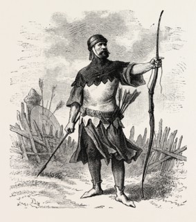 ARCHER OF THE TWELFTH CENTURY.