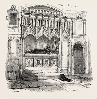 RAHERE'S TOMB, ST. BARTHOLOMEW'S, SMITHFIELD.