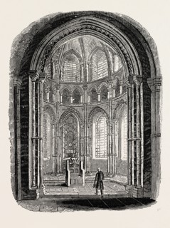 CHAPEL IN CANTERBURY CATHEDRAL.