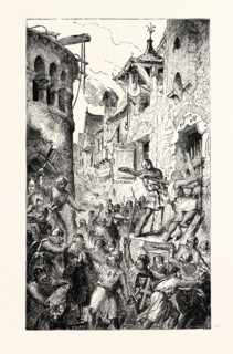 THE ATTACK ON THE JEWS IN LONDON.