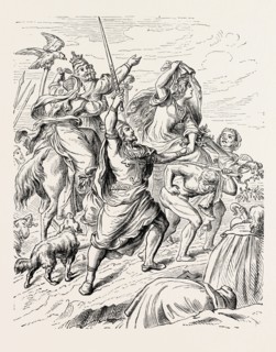 CRUSADING TIMES. ROYAL PILGRIMS TO THE HOLY LAND.