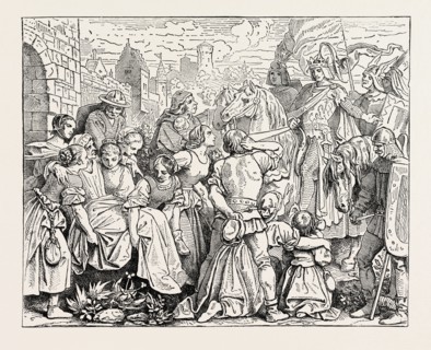 THE EMPEROR CONRAD III. AND THE WOMEN OF WEINSBERG.