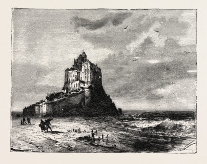 ST. MICHAEL'S MOUNT AND BAY.