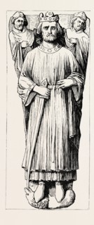 EFFIGY OF JOHN IN WORCESTER CATHEDRAL.