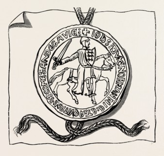 SEAL OF THE GREAT CHARTER.