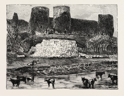 RHUDDLAN CASTLE.