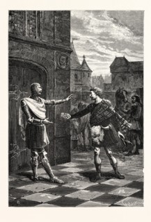 THE TIMELY WARNING "TWELVE PENCE AND A PAIR OF SPURS."