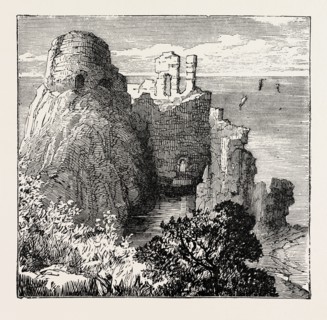 DUNBAR CASTLE.