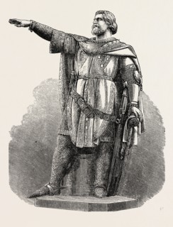 STATUE OF JACQUES D'ARTEVELDE.