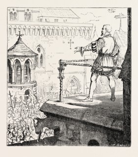JACQUES D'ARTEVELDE AND THE POPULACE OF GHENT.