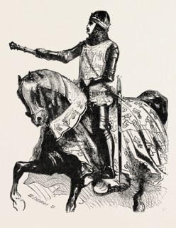 EDWARD THE BLACK PRINCE.