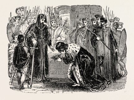 RICHARD II. AND HENRY BOLINGBROKE
