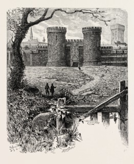 A FRENCH STRONGHOLD OF THE FOURTEENTH CENTURY.