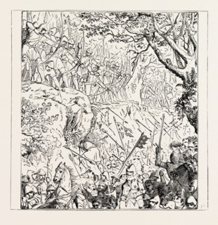 AMBUSH OF ARCHERS AT POITIERS