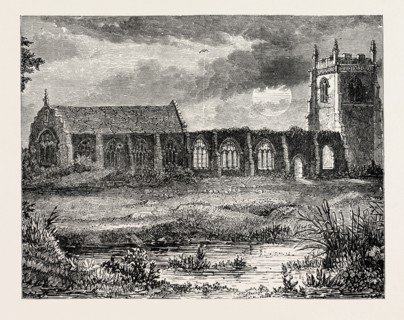 CHURCH OF THE BATTLEFIELD, SHREWSBURY.