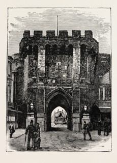BAR GATE, SOUTHAMPTON.