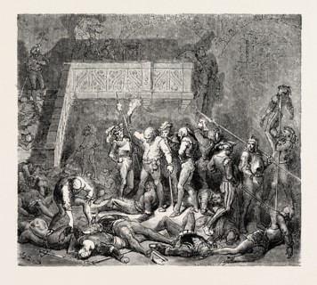 MASSACRE OF THE ARMAGNACS.